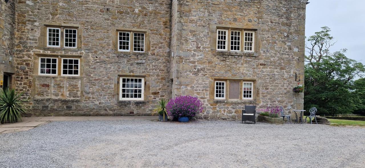 Braithwaite Hall Apartment East Witton Buitenkant foto