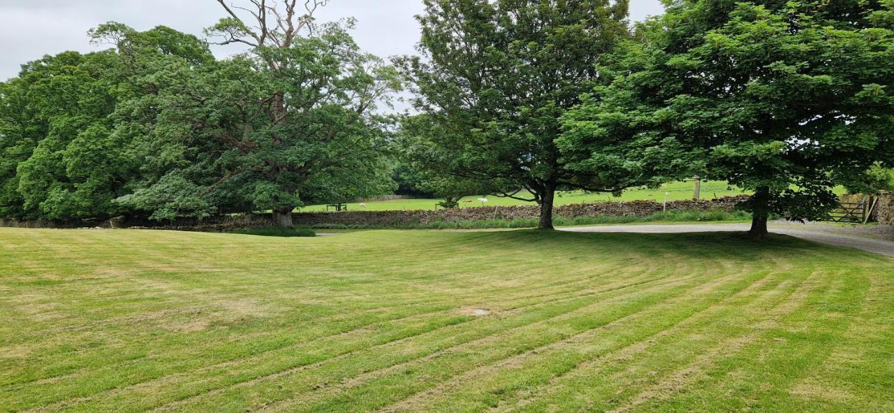 Braithwaite Hall Apartment East Witton Buitenkant foto