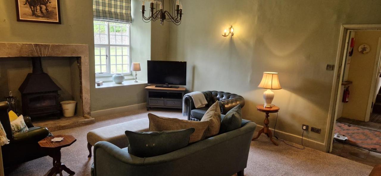 Braithwaite Hall Apartment East Witton Buitenkant foto