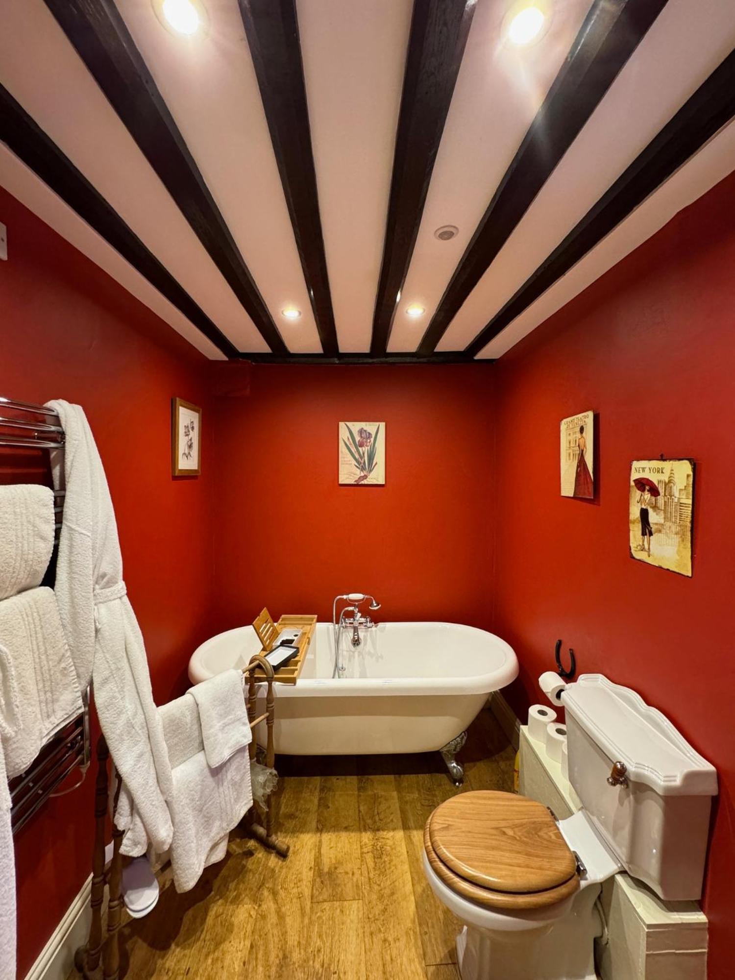 Braithwaite Hall Apartment East Witton Buitenkant foto