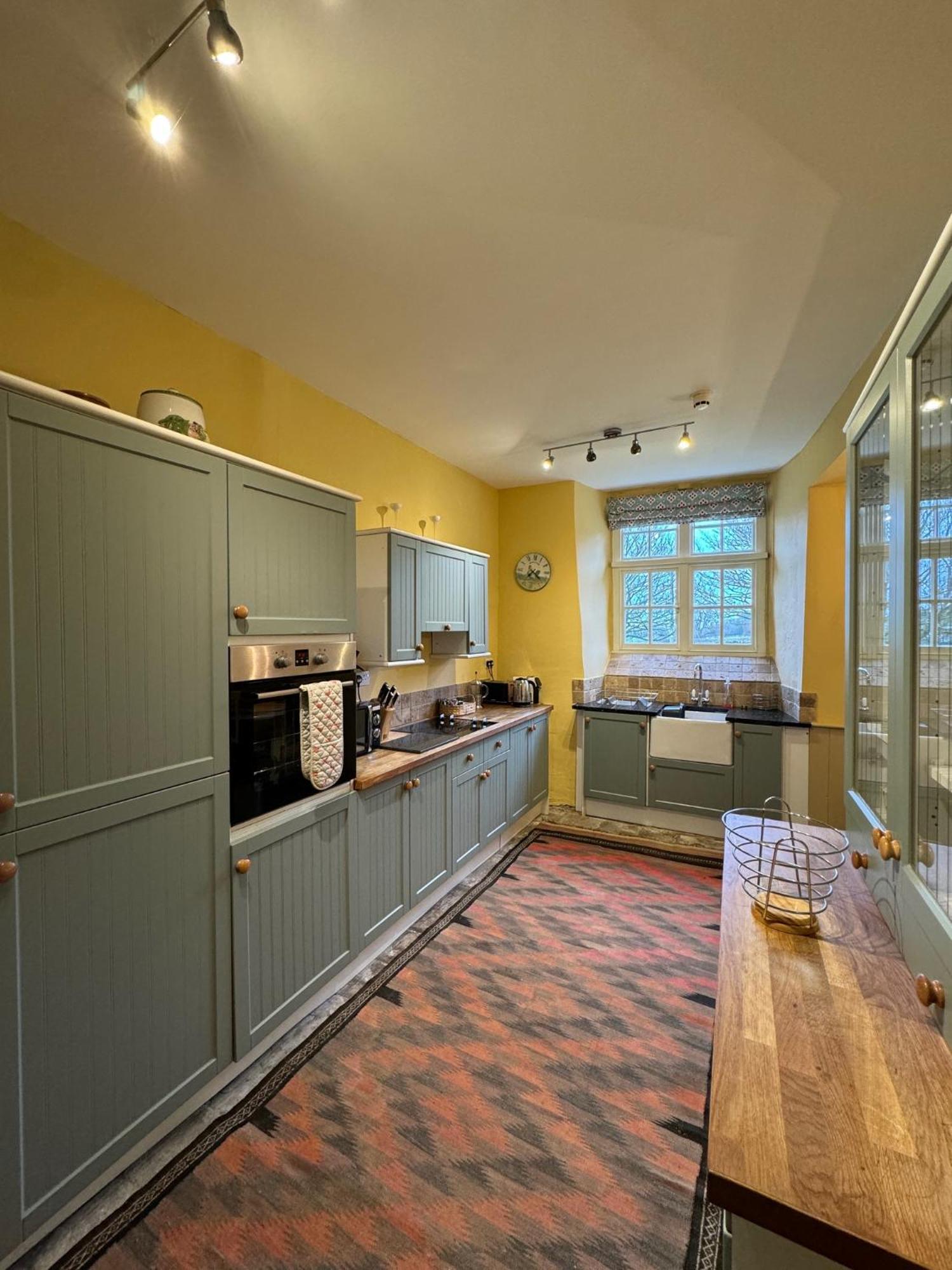 Braithwaite Hall Apartment East Witton Buitenkant foto
